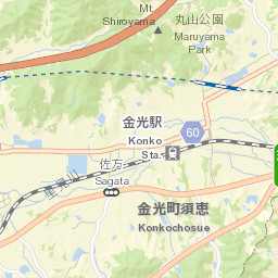 Asakuchi Shi Street Map