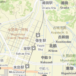 Kurashiki Shi Street Map