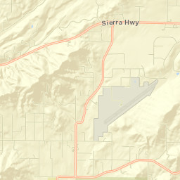 Agua Dulce Street Map