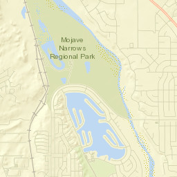 Spring Valley Lake Street Map