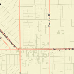 Apple Valley Street Map