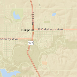 Sulphur Street Map