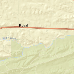 6591-6627 US-270 Royal AR 71968 Street Map