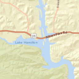 100-198 Pleasure Isle Road, Royal, AR 71968 Street Map