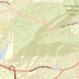 201-213 Hyacinth Circle, Hot Springs, AR Street Map
