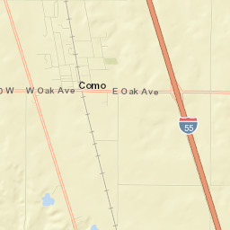 Como Street Map