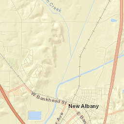 Union County Street Map