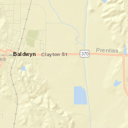Baldwyn Street Map