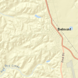 Belmont Street Map