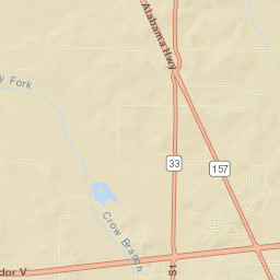 Lawrence County Street Map