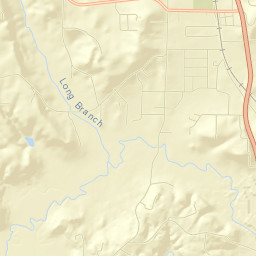 Flint City Street Map