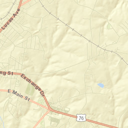 Watts Mills Street Map