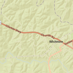 Whitmire Street Map
