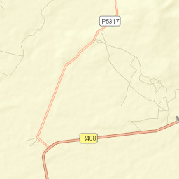 Taounate Street Map