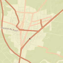 Al Quşayr Street Map