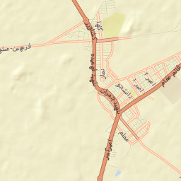 Farmahin Street Map