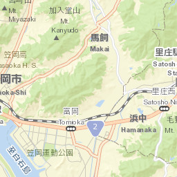 Kasaoka Shi Street Map