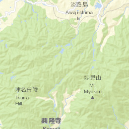 Awaji Shi Street Map