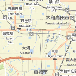 Katsuragi Shi Street Map