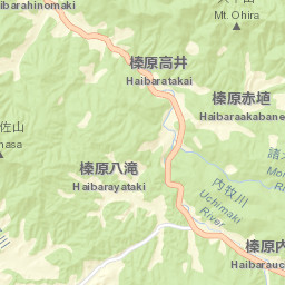 Uda Shi Street Map