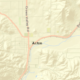 Acton Street Map
