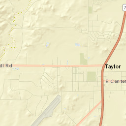 Taylor Street Map
