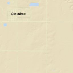 Geronimo Street Map