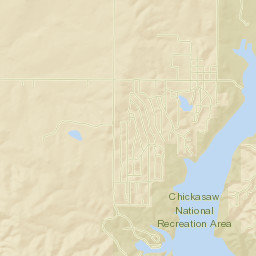 Murray County Street Map