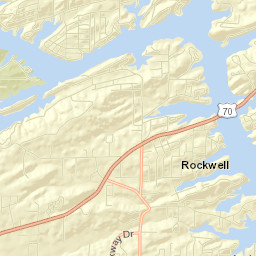 135 Eagle Loop Hot Springs National Park AR Street Map