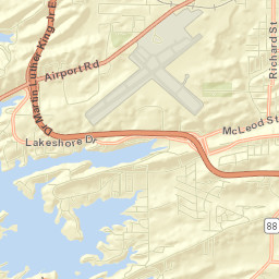 Earl\‘s Point Hot Springs National Park AR Street Map