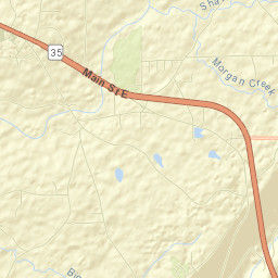 DeKalb County Street Map