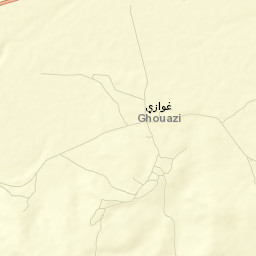 Ghouazi Street Map