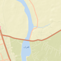 Ālbū Kamāl Street Map