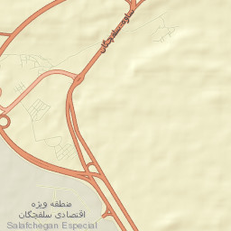 Salafchegan Street Map