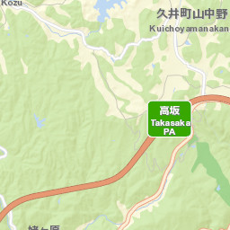 Mihara Shi Street Map