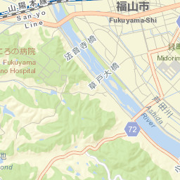 Fukuyama Street Map