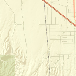 Piñon Hills Street Map
