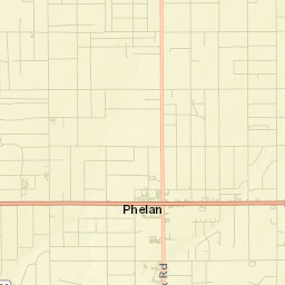 Phelan Street Map