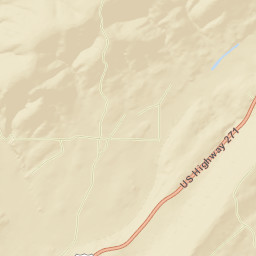 Pushmataha County Street Map