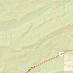 6601-6865 Airport Road, Ouachita National Forest Street Map