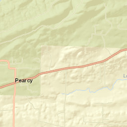 6101-6449 Airport Rd Bonnerdale AR Street Map