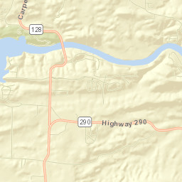 1601-1689 Shady Grove Road, Hot Springs Street Map