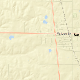 Sardis Street Map