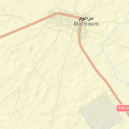 Marhoum Street Map