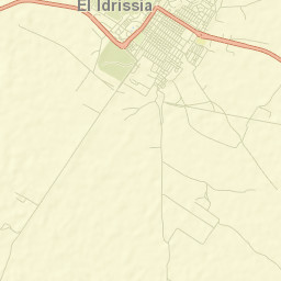El Idrissia Street Map