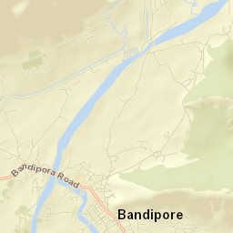 Bandipura Street Map