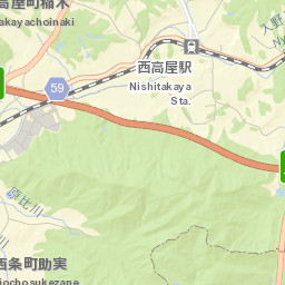 Higashihiroshima Shi Street Map