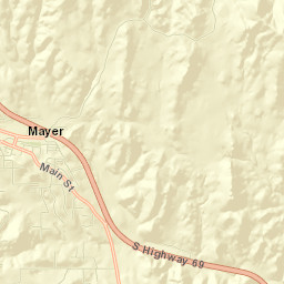 Mayer Street Map