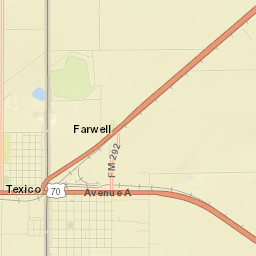 Farwell Street Map