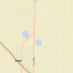 Hart Street Map